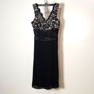 JS Boutique Black and White Dress sz-6